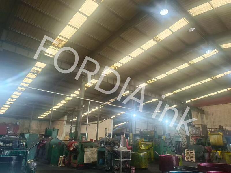 Guangzhou Fordia New Materials Technology Co., Ltd. manufacturer production line